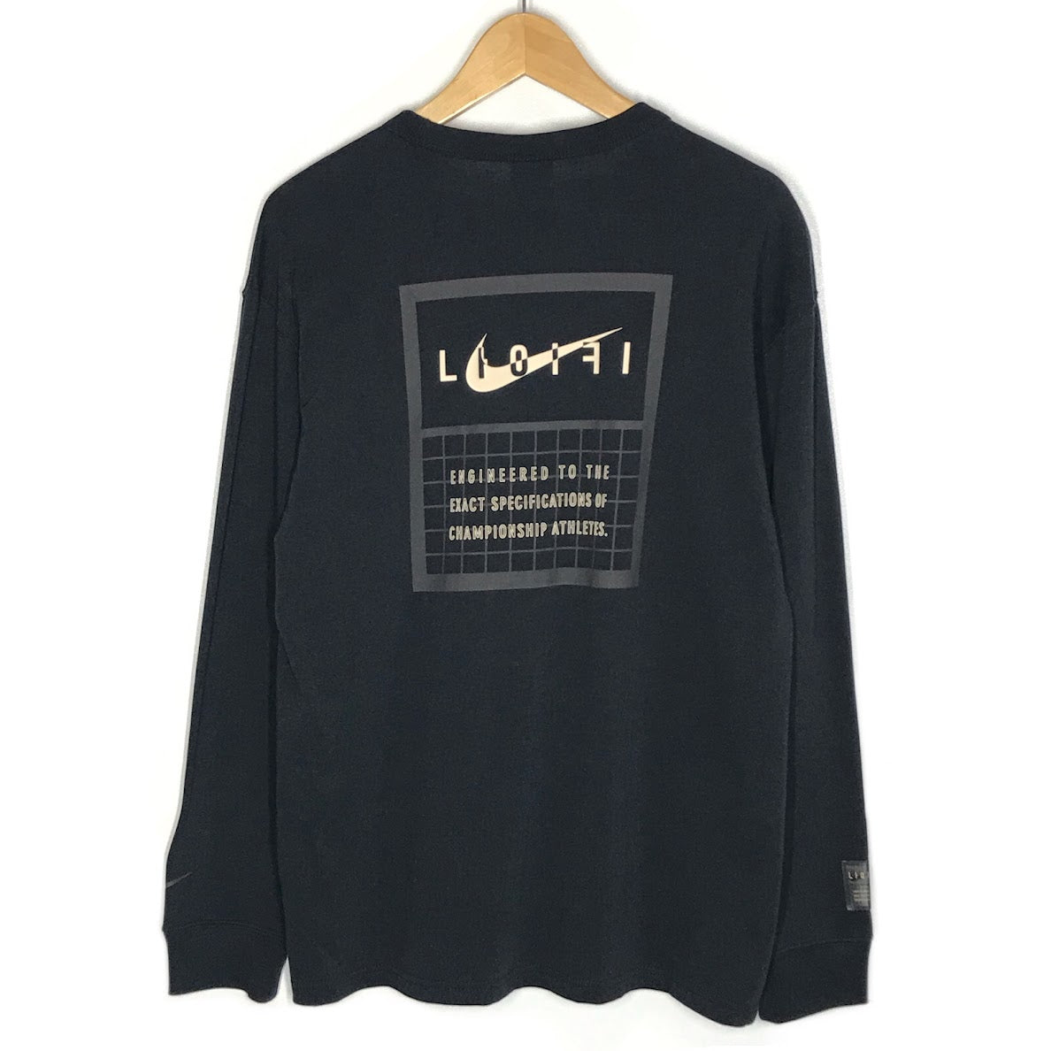 NIKE | ナイキ L/S Max90 Tee 長袖Ｔシャツ DZ4691-010 ブラック サイズ：L【倉吉店】【代金引換不可・日時指定不可】【ポスト投函】
