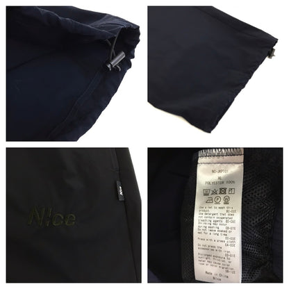 N!ce shop｜ナイスショップ WATER PROOF SETUP ウォータープルーフセットアップ セットアップ ネイビー サイズ：XL【倉吉店】