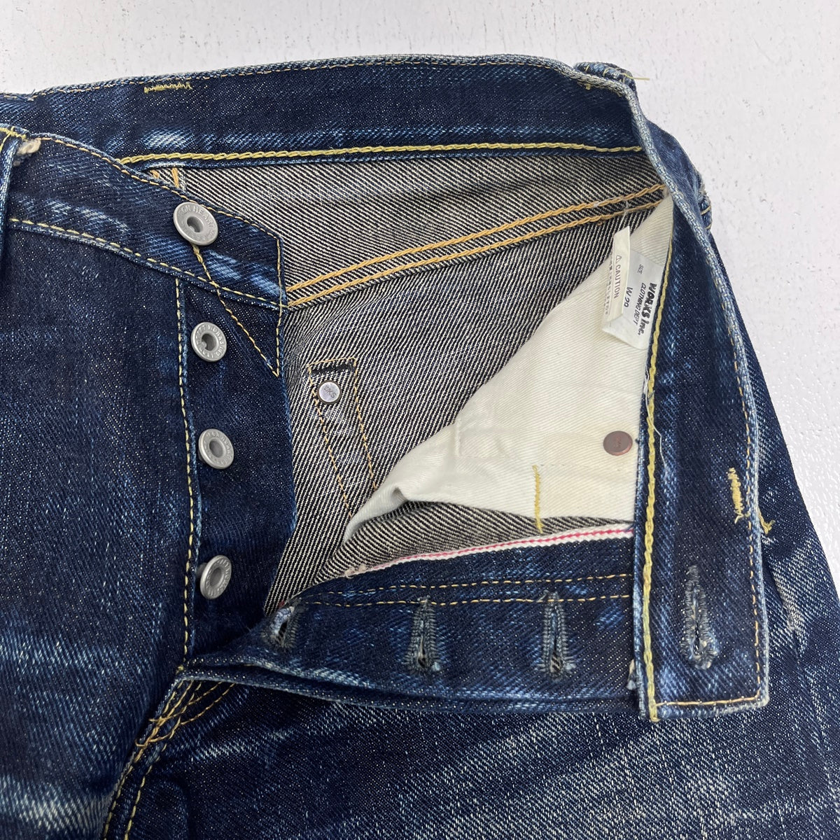 IRON HEART | アイアンハート デニムパンツ 634S-19L インディゴ サイズ：29【加古川店】