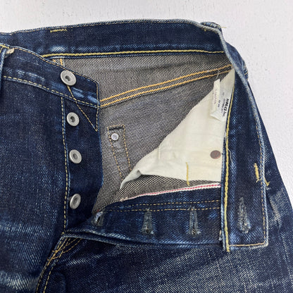IRON HEART | アイアンハート デニムパンツ 634S-19L インディゴ サイズ：29【加古川店】