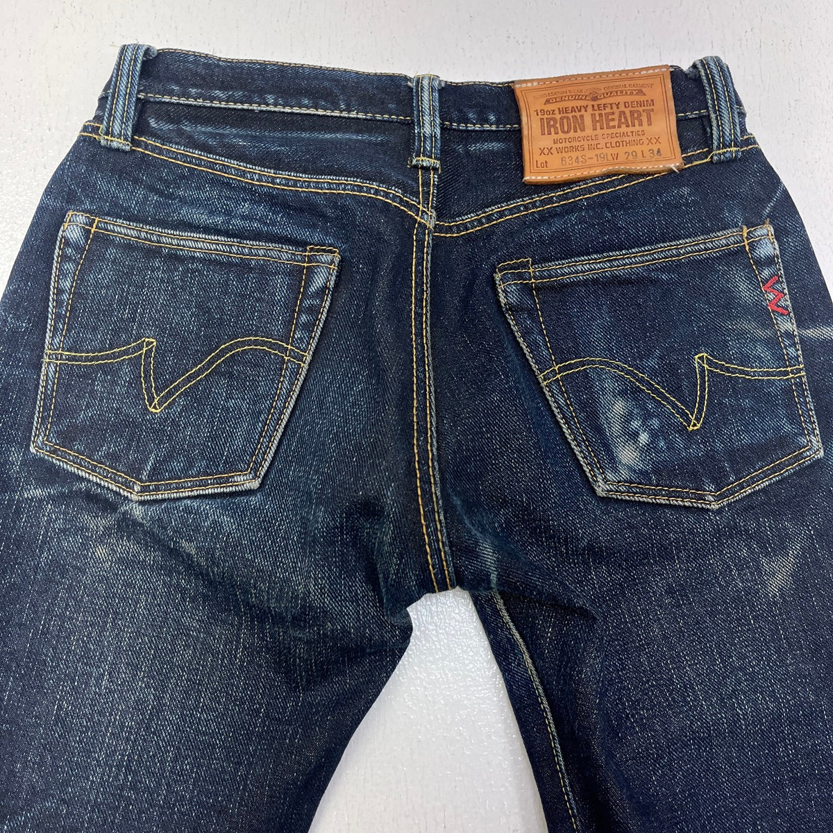 IRON HEART | アイアンハート デニムパンツ 634S-19L インディゴ サイズ：29【加古川店】