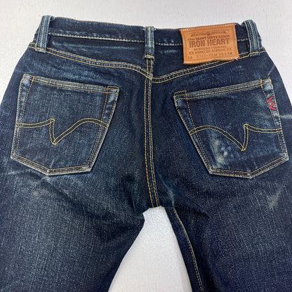 IRON HEART | アイアンハート デニムパンツ 634S-19L インディゴ サイズ：29【加古川店】