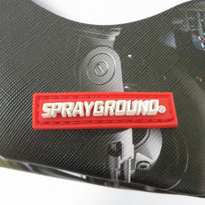 SPRAY GROUND | スプレーグラウンド リュック・デイパック 910B7126NSZ ブラック【瀬戸大橋店】
