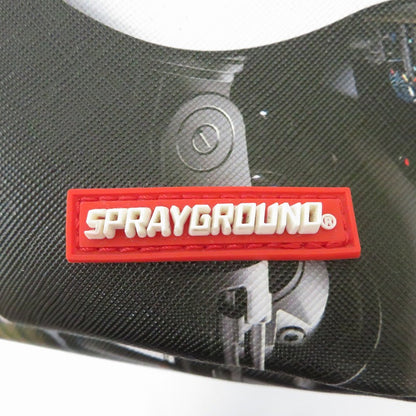 SPRAY GROUND | スプレーグラウンド リュック・デイパック 910B7126NSZ ブラック【瀬戸大橋店】