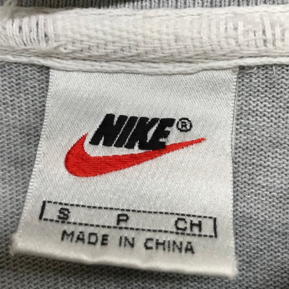 NIKE | ナイキ 90s ワンポイントロゴ ポロシャツ グレー サイズ：S【倉吉店】