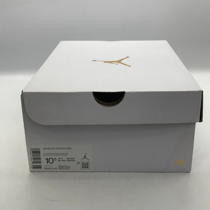 NIKE | ナイキ WMNS AIR JORDAN 1 MID スニーカー BQ6472-146 ホワイト/フレンチブルー/ジムレッド 27.5cm【倉吉店】
