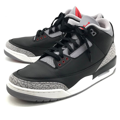 NIKE | ナイキ AIR JORDAN 3 'BLACK CEMENT' スニーカー DN3707-010 ブラック 29cm【倉吉店】