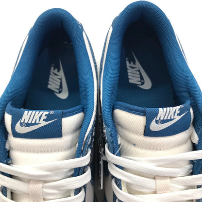 NIKE | ナイキ DUNK LOW 'INDUSTRIAL BLUE' スニーカー DV0834-101 ブルー 27.5cm【倉吉店】