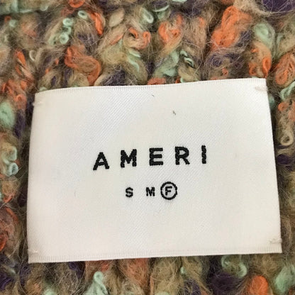 AMERI | アメリ FUNNY YARN KNIT JACKET ニットジャケット その他アウター 02220680980 マルチカラー【倉吉店】