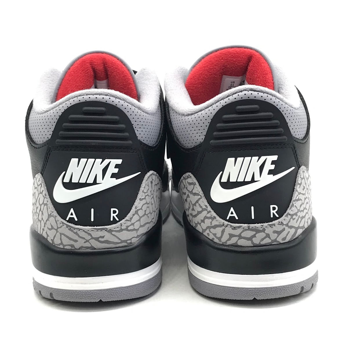 NIKE | ナイキ AIR JORDAN 3 'BLACK CEMENT' スニーカー DN3707-010 ブラック 29cm【倉吉店】