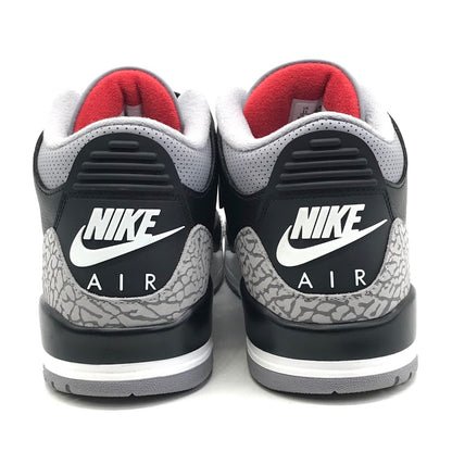 NIKE | ナイキ AIR JORDAN 3 'BLACK CEMENT' スニーカー DN3707-010 ブラック 29cm【倉吉店】