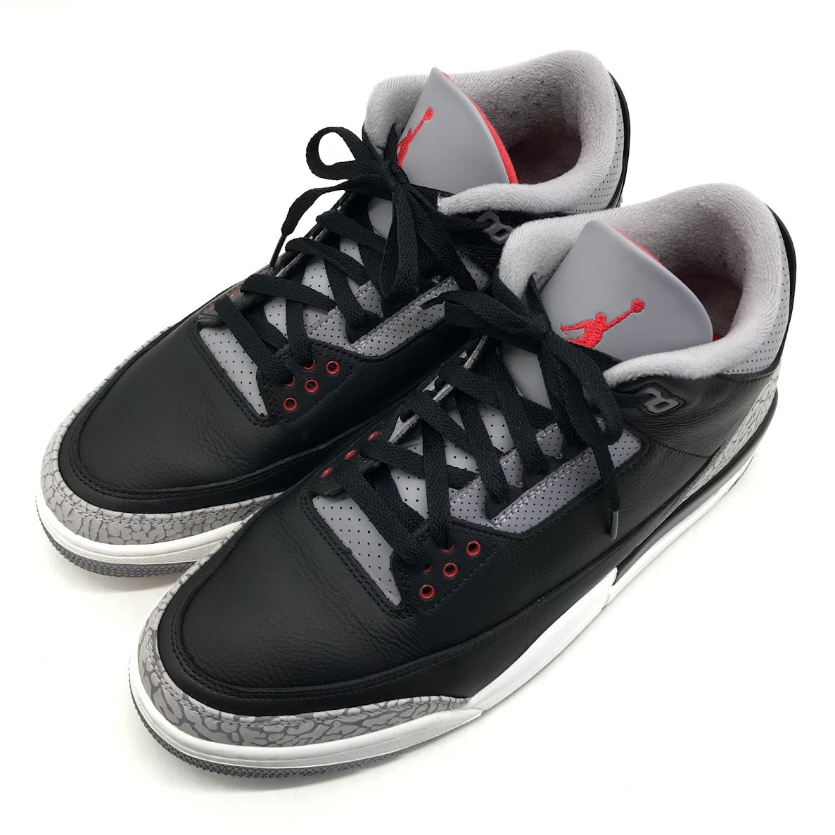 NIKE | ナイキ AIR JORDAN 3 'BLACK CEMENT' スニーカー DN3707-010 ブラック 29cm【倉吉店】