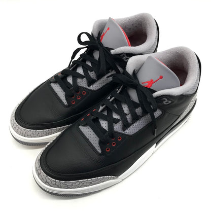 NIKE | ナイキ AIR JORDAN 3 'BLACK CEMENT' スニーカー DN3707-010 ブラック 29cm【倉吉店】