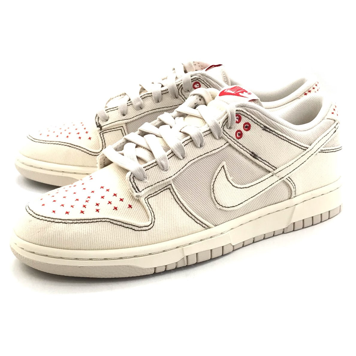 NIKE | ナイキ DUNK LOW RETRO SE LT スニーカー DV0834-100 アイボリー 27.5cm【倉吉店】