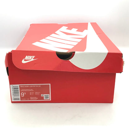 NIKE | ナイキ DUNK LOW RETRO SE LT スニーカー DV0834-100 アイボリー 27.5cm【倉吉店】