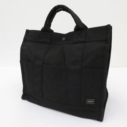 PORTER | ポーター 2WAY TOTE BAG トートバッグ 592-27627 ブラック【瀬戸大橋店】