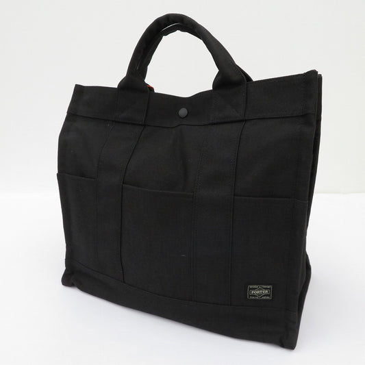 PORTER | ポーター 2WAY TOTE BAG トートバッグ 592-27627 ブラック【瀬戸大橋店】