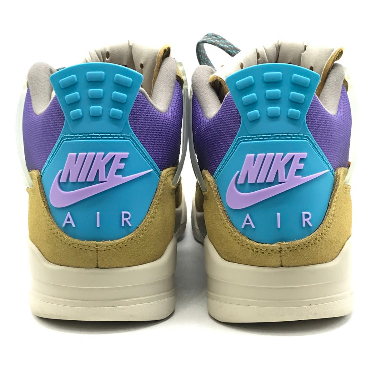 NIKE | ナイキ AIR JORDAN 4 RETRO '30TH ANNIVERSARY' UNION LA スニーカー DJ5718-300 デザート モス/ターコイズ ブルー-ダーク アイリス 27.5cm【倉吉店】
