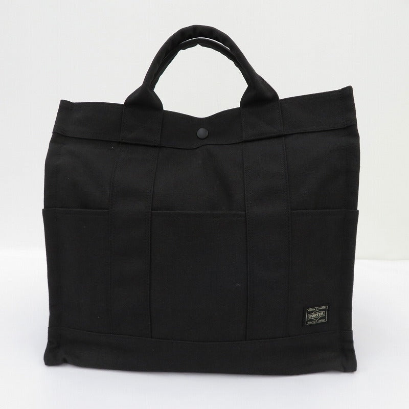 PORTER | ポーター 2WAY TOTE BAG トートバッグ 592-27627 ブラック【瀬戸大橋店】