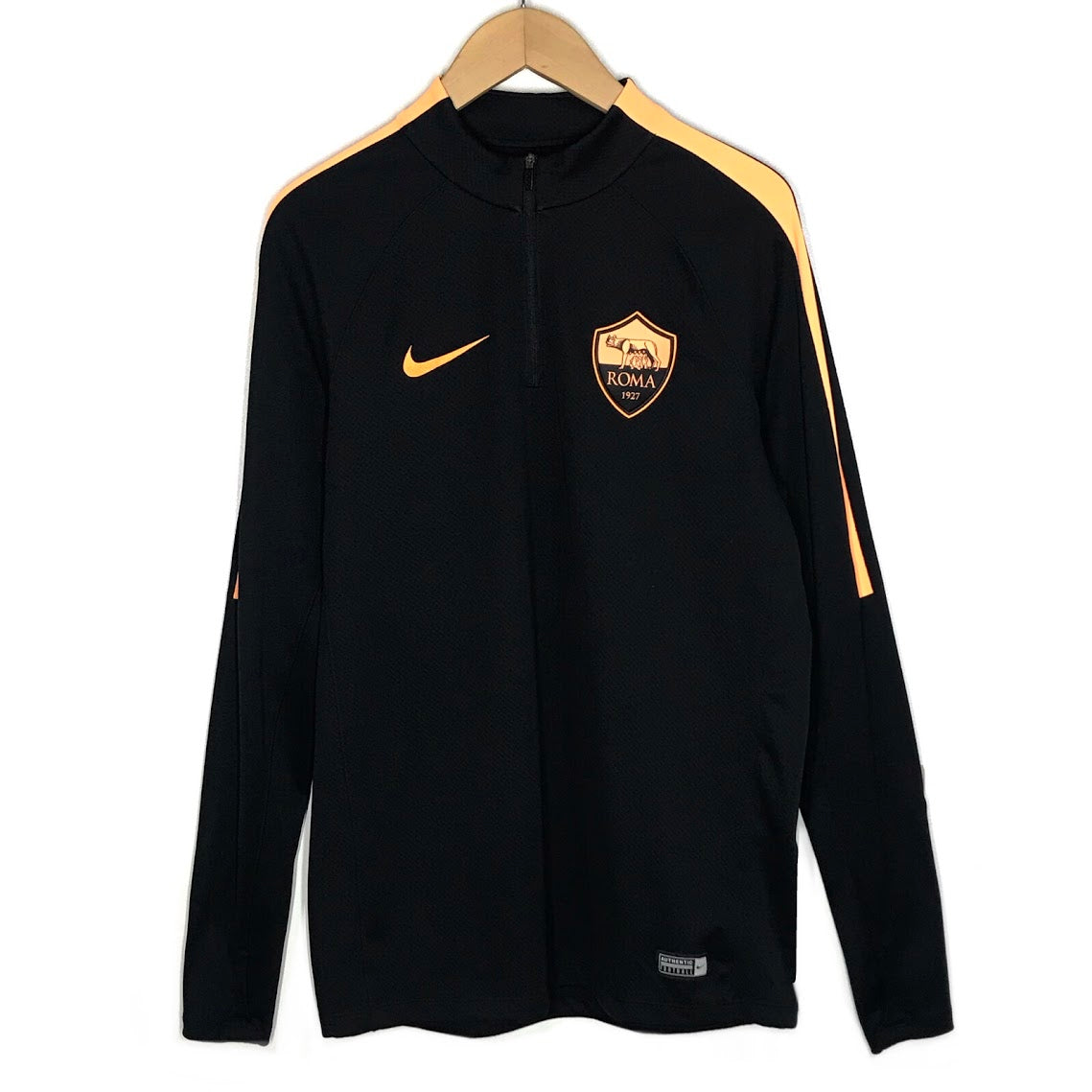 NIKE | ナイキ ASローマ DRI-FIT トレーニングウェア 長袖Ｔシャツ 836802-014 ブラック サイズ：M【倉吉店】