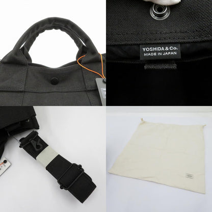 PORTER | ポーター 2WAY TOTE BAG トートバッグ 592-27627 ブラック【瀬戸大橋店】