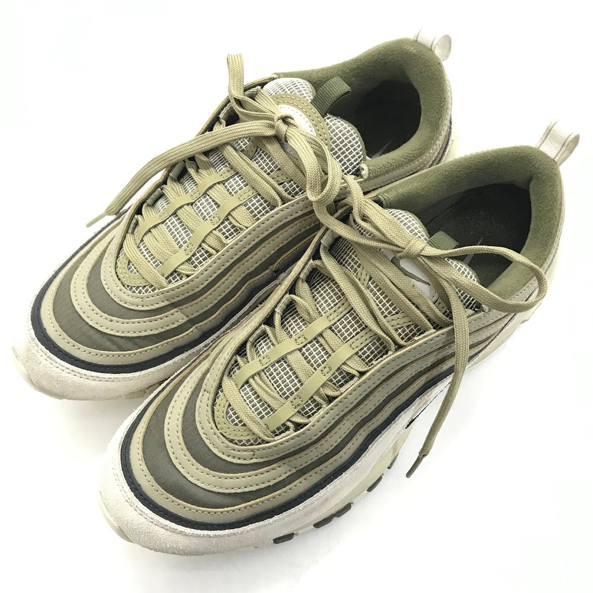 NIKE | ナイキ AIR MAX 97 SE スニーカー FB9619-002 オリーブ 26.5cm【倉吉店】