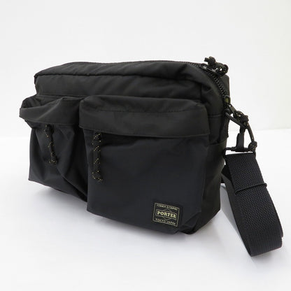 PORTER | ポーター SHOULDER BAG(S) ショルダーバッグ 855-05457 ブラック【瀬戸大橋店】
