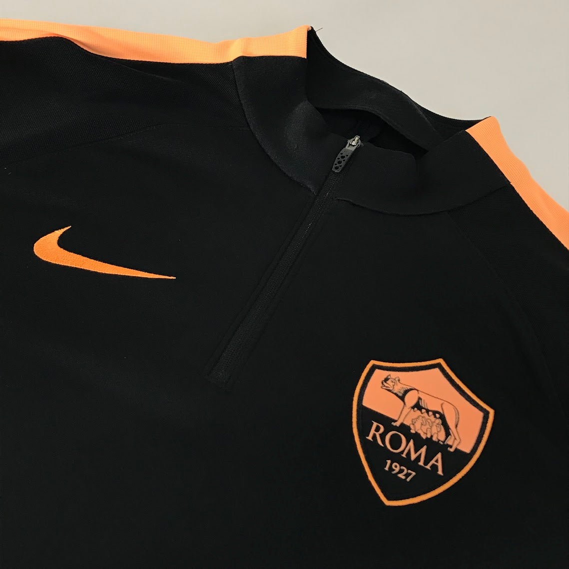 NIKE | ナイキ ASローマ DRI-FIT トレーニングウェア 長袖Ｔシャツ 836802-014 ブラック サイズ：M【倉吉店】