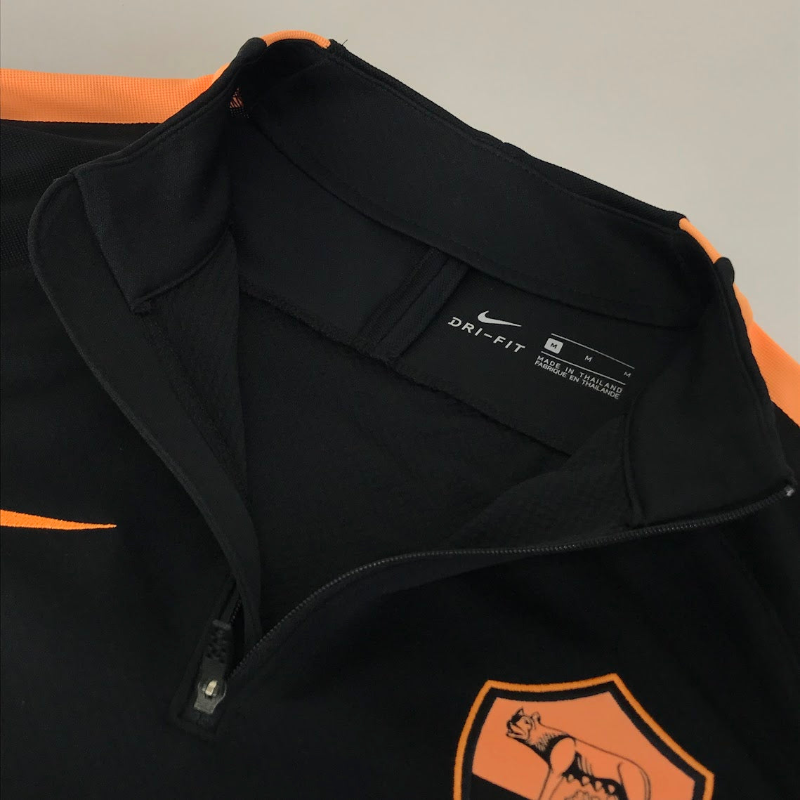 NIKE | ナイキ ASローマ DRI-FIT トレーニングウェア 長袖Ｔシャツ 836802-014 ブラック サイズ：M【倉吉店】