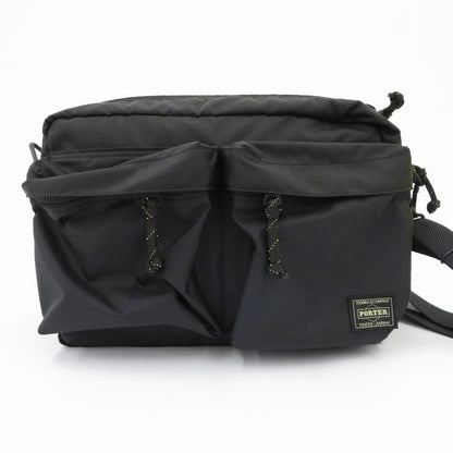 PORTER | ポーター SHOULDER BAG(S) ショルダーバッグ 855-05457 ブラック【瀬戸大橋店】