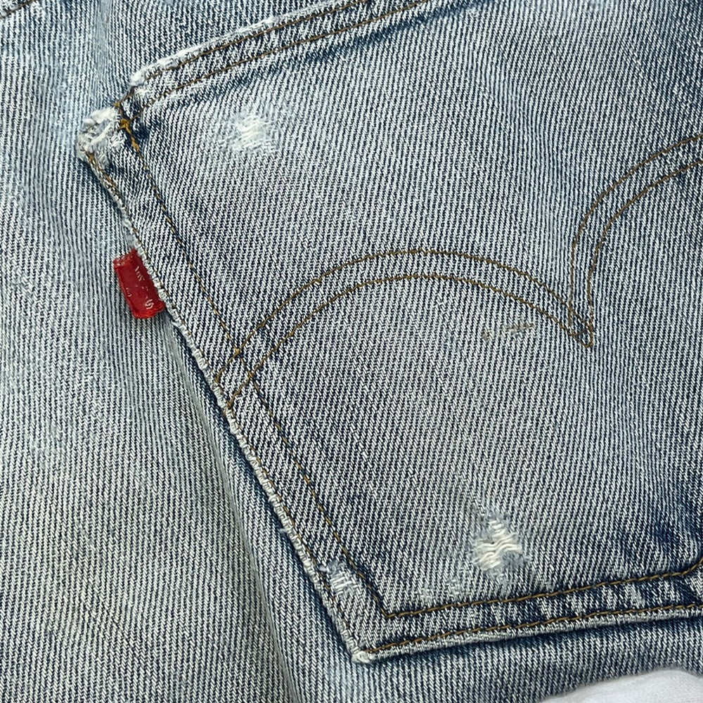 Levi's | リーバイス lot:501 66前期　ポケ裏シングル small e 裏ボタン6 デニムパンツ インディゴ サイズ：42【加古川店】