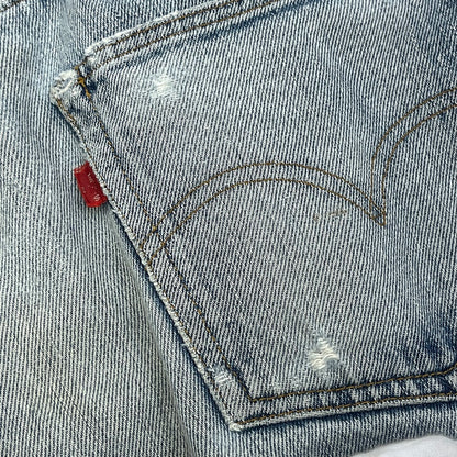 Levi's | リーバイス lot:501 66前期　ポケ裏シングル small e 裏ボタン6 デニムパンツ インディゴ サイズ：42【加古川店】