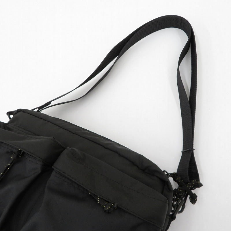PORTER | ポーター SHOULDER BAG(S) ショルダーバッグ 855-05457 ブラック【瀬戸大橋店】