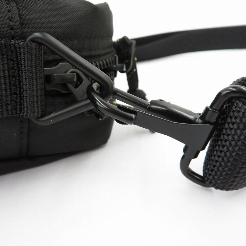 PORTER | ポーター SHOULDER BAG(S) ショルダーバッグ 855-05457 ブラック【瀬戸大橋店】