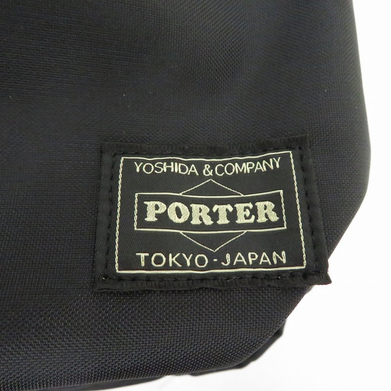 PORTER | ポーター SHOULDER BAG(S) ショルダーバッグ 855-05457 ブラック【瀬戸大橋店】