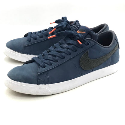 NIKE | ナイキ SB ZOOM BLAZER LOW GT ISO スニーカー CW7462-400 ネイビー 25.5cm【倉吉店】