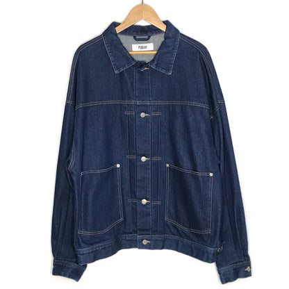 PUBLUX｜パブリュクス 2nd デニムジャケット デニム PBM24SS76 ブルー サイズ：L【倉吉店】