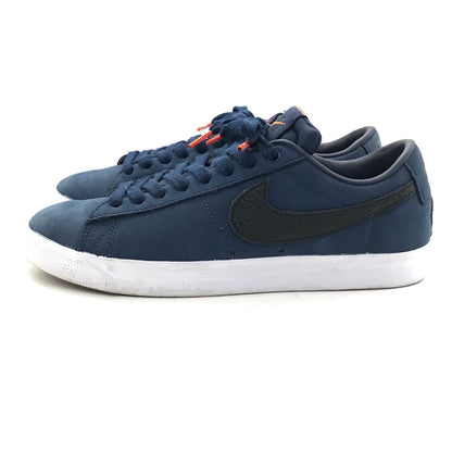 NIKE | ナイキ SB ZOOM BLAZER LOW GT ISO スニーカー CW7462-400 ネイビー 25.5cm【倉吉店】