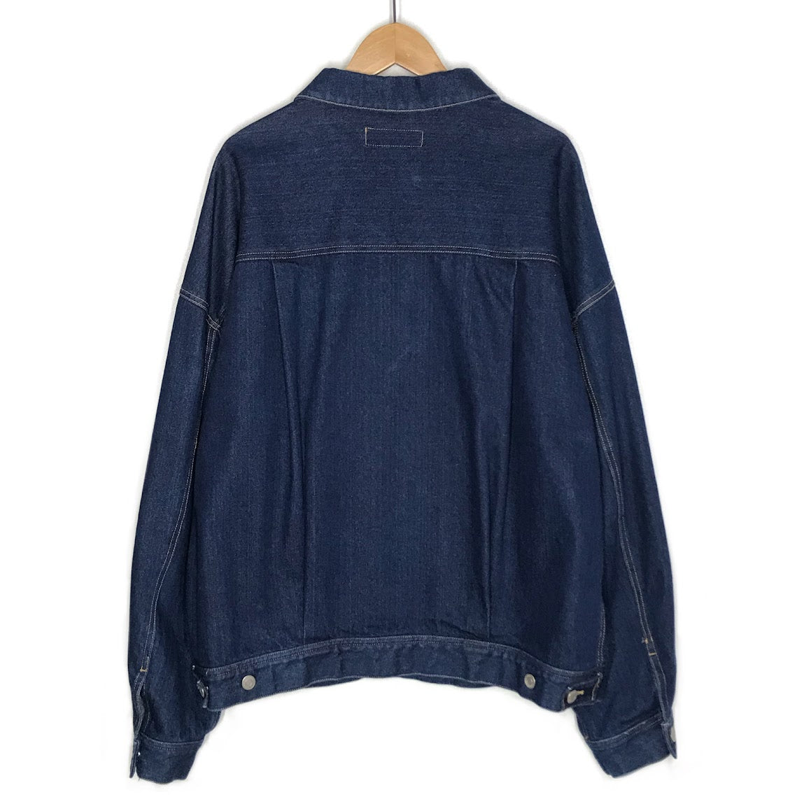 PUBLUX｜パブリュクス 2nd デニムジャケット デニム PBM24SS76 ブルー サイズ：L【倉吉店】