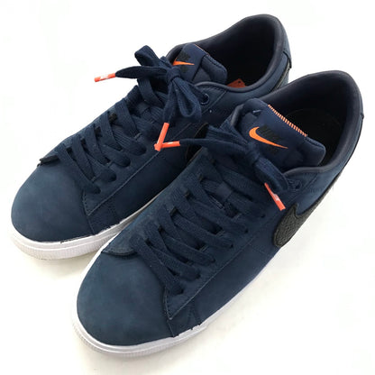 NIKE | ナイキ SB ZOOM BLAZER LOW GT ISO スニーカー CW7462-400 ネイビー 25.5cm【倉吉店】