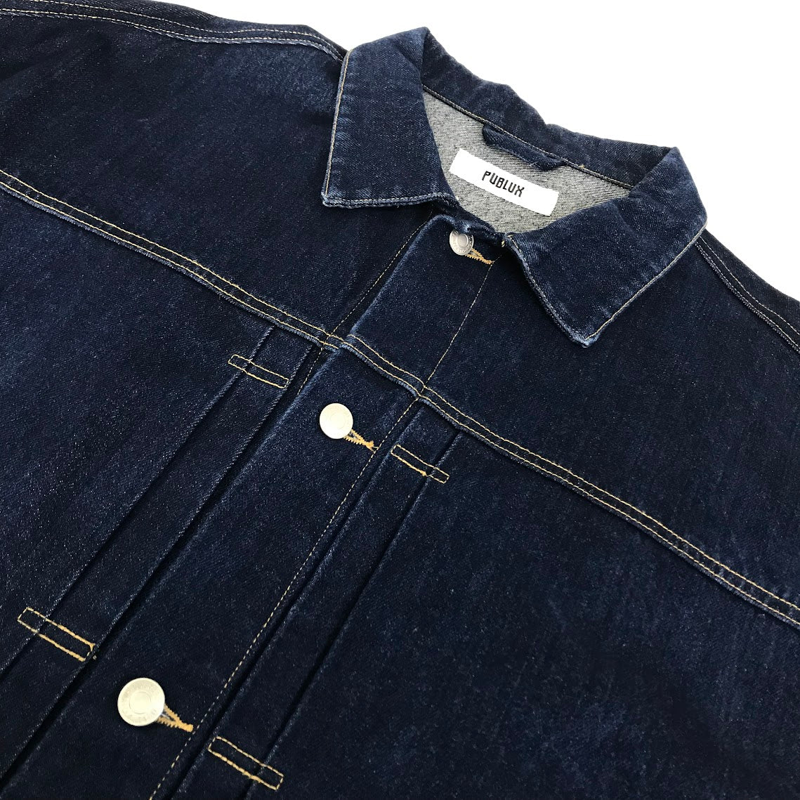 PUBLUX｜パブリュクス 2nd デニムジャケット デニム PBM24SS76 ブルー サイズ：L【倉吉店】
