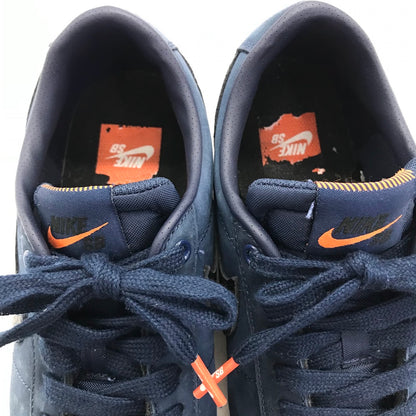 NIKE | ナイキ SB ZOOM BLAZER LOW GT ISO スニーカー CW7462-400 ネイビー 25.5cm【倉吉店】