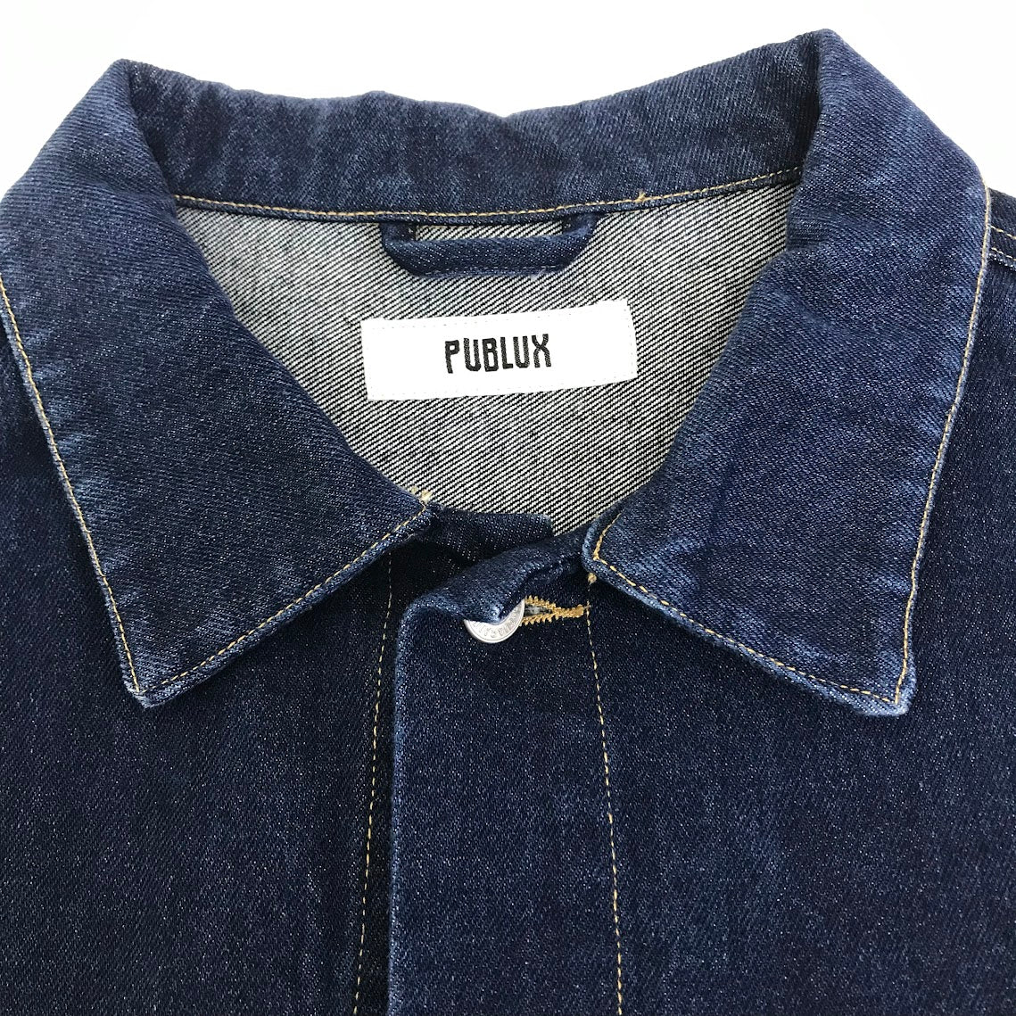 PUBLUX｜パブリュクス 2nd デニムジャケット デニム PBM24SS76 ブルー サイズ：L【倉吉店】