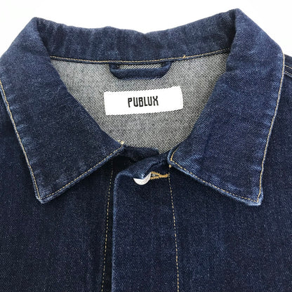 PUBLUX｜パブリュクス 2nd デニムジャケット デニム PBM24SS76 ブルー サイズ：L【倉吉店】