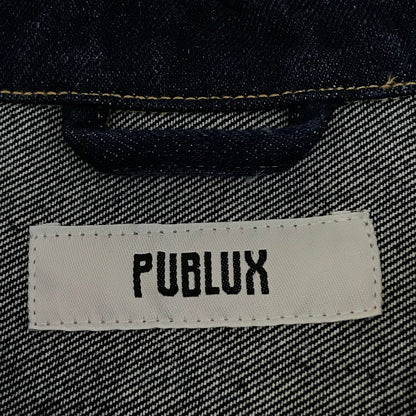 PUBLUX｜パブリュクス 2nd デニムジャケット デニム PBM24SS76 ブルー サイズ：L【倉吉店】
