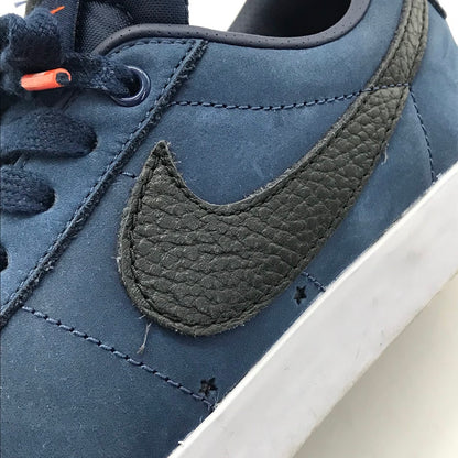 NIKE | ナイキ SB ZOOM BLAZER LOW GT ISO スニーカー CW7462-400 ネイビー 25.5cm【倉吉店】