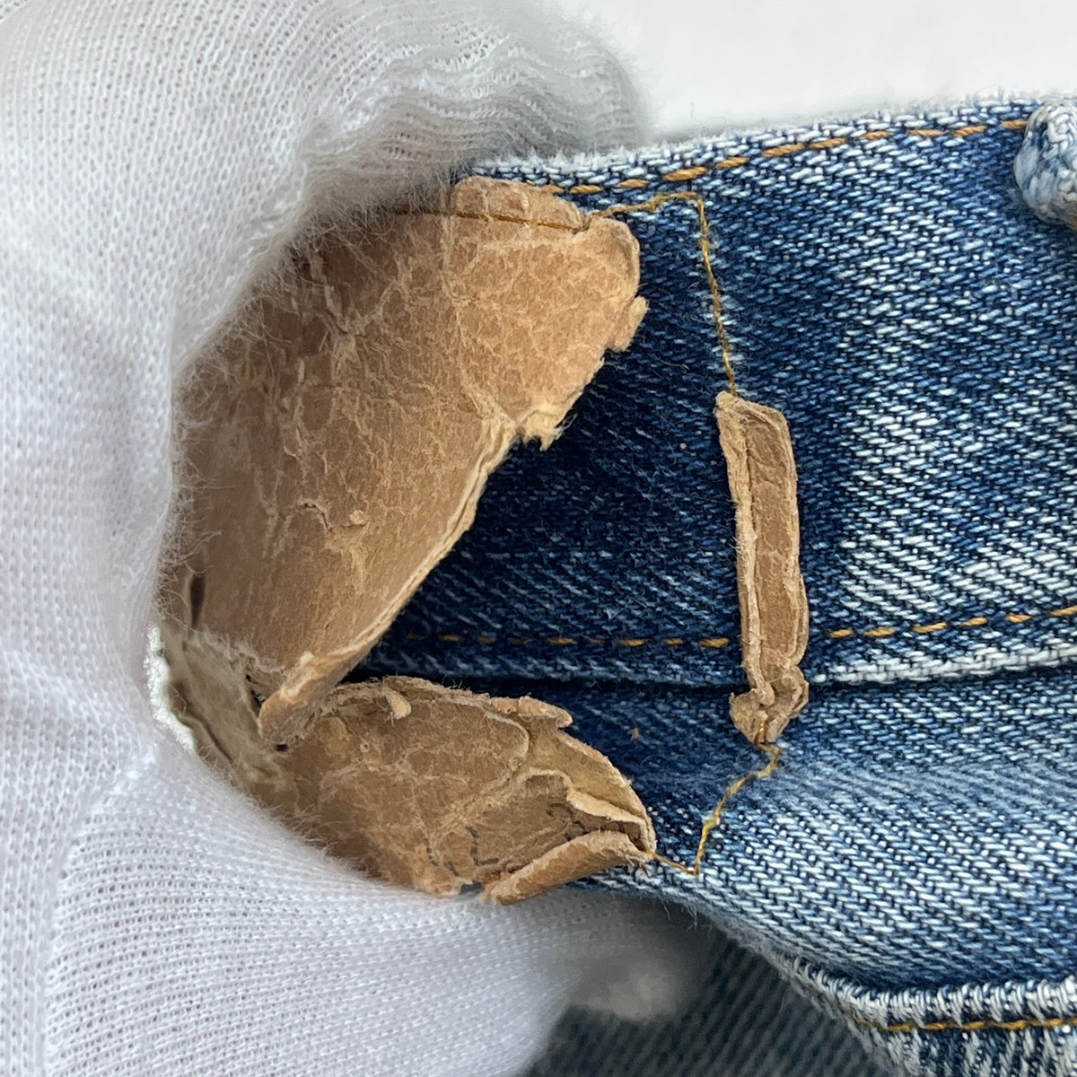 Levi's | リーバイス lot:501 66前期　ポケ裏シングル small e 裏ボタン6 デニムパンツ インディゴ サイズ：42【加古川店】