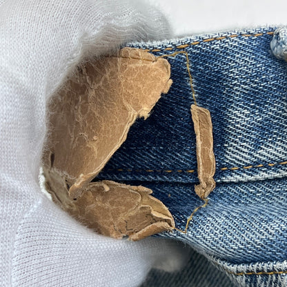 Levi's | リーバイス lot:501 66前期　ポケ裏シングル small e 裏ボタン6 デニムパンツ インディゴ サイズ：42【加古川店】