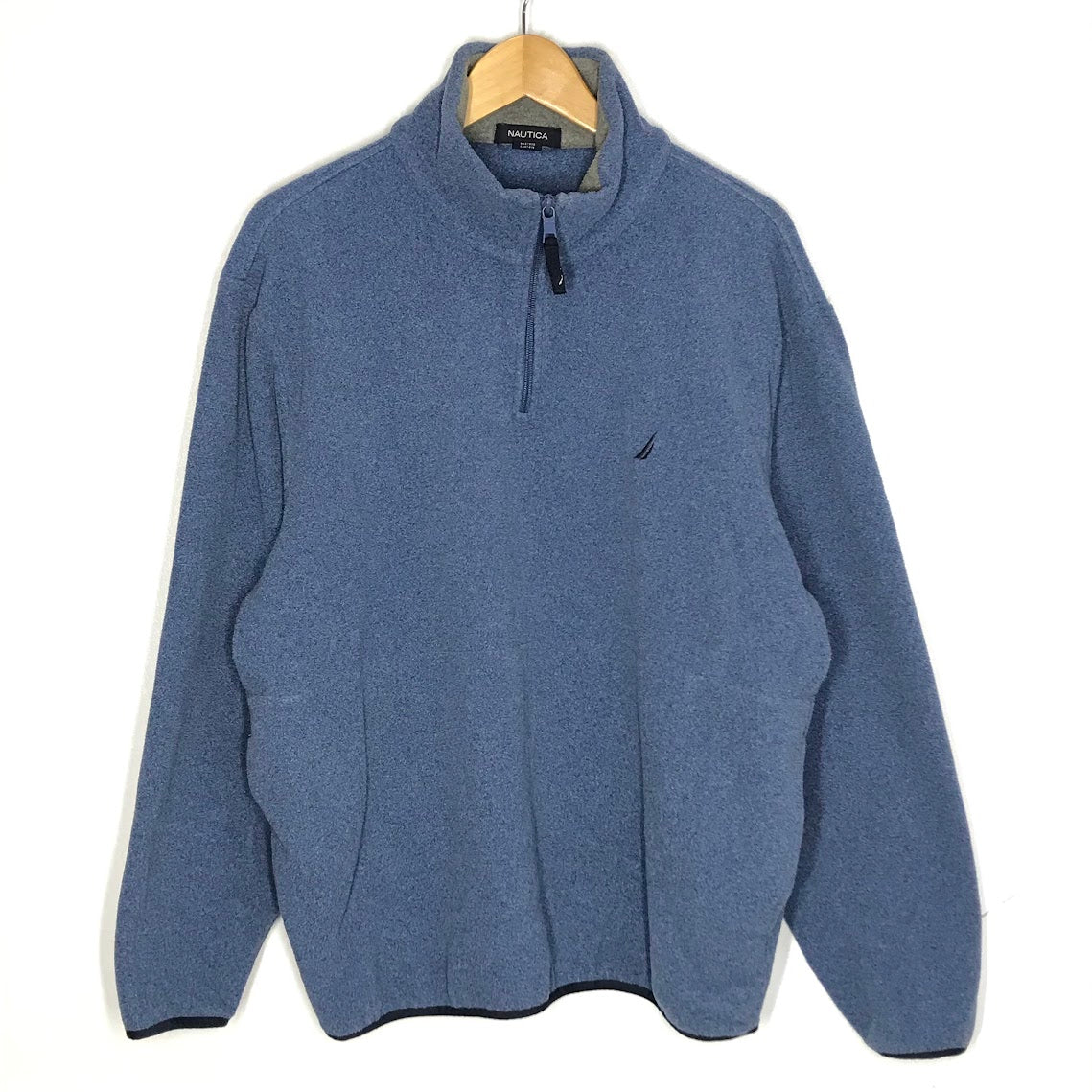 NAUTICA | ノーティカ フリースジャケット その他トップス ブルー サイズ：L【倉吉店】