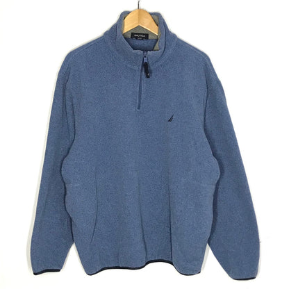 NAUTICA | ノーティカ フリースジャケット その他トップス ブルー サイズ：L【倉吉店】
